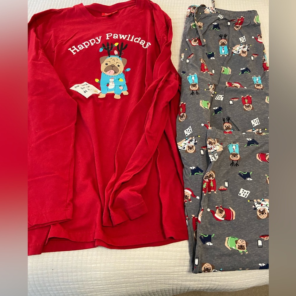 Macys men’s Christmas pajamas